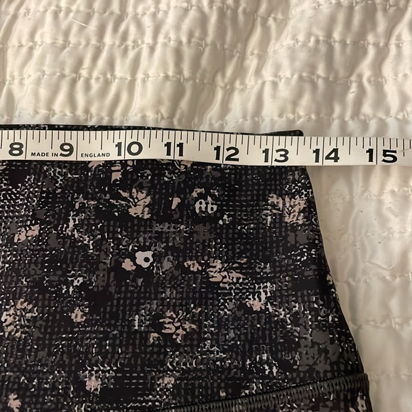 Lululemon Align Crop 21" Equalized Multi size 8 - Picture 5 of 15